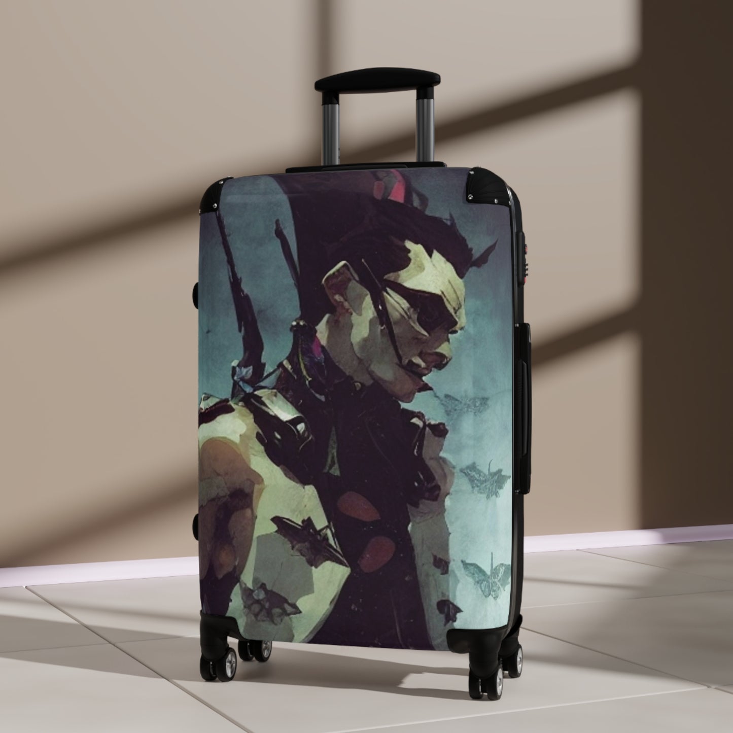 Action Hero Suitcase