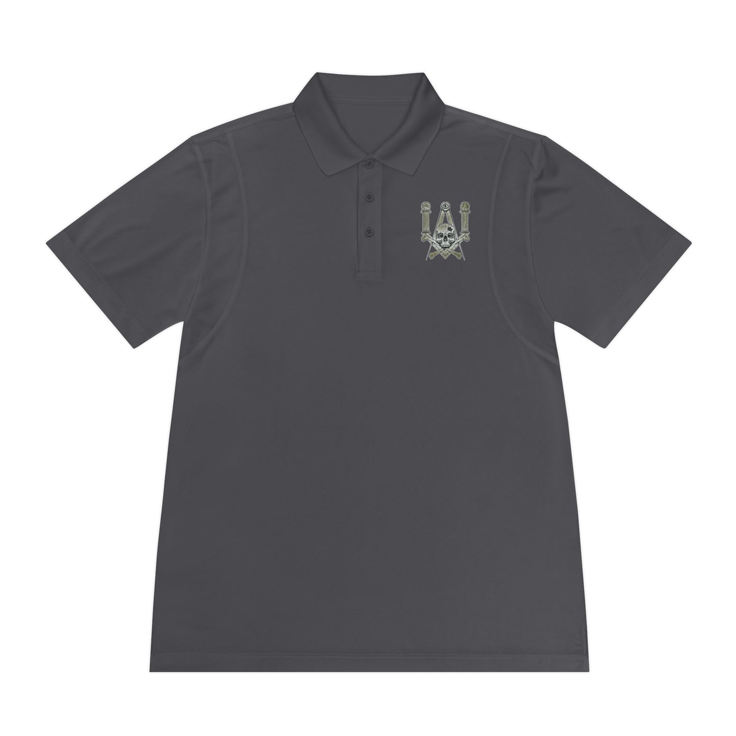 Feemason symbol Men's Sport Polo Shirt