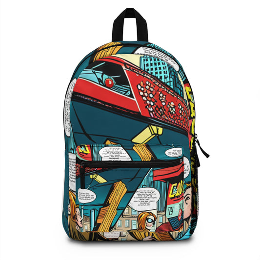 Secret Agent Comic Anime Backpack