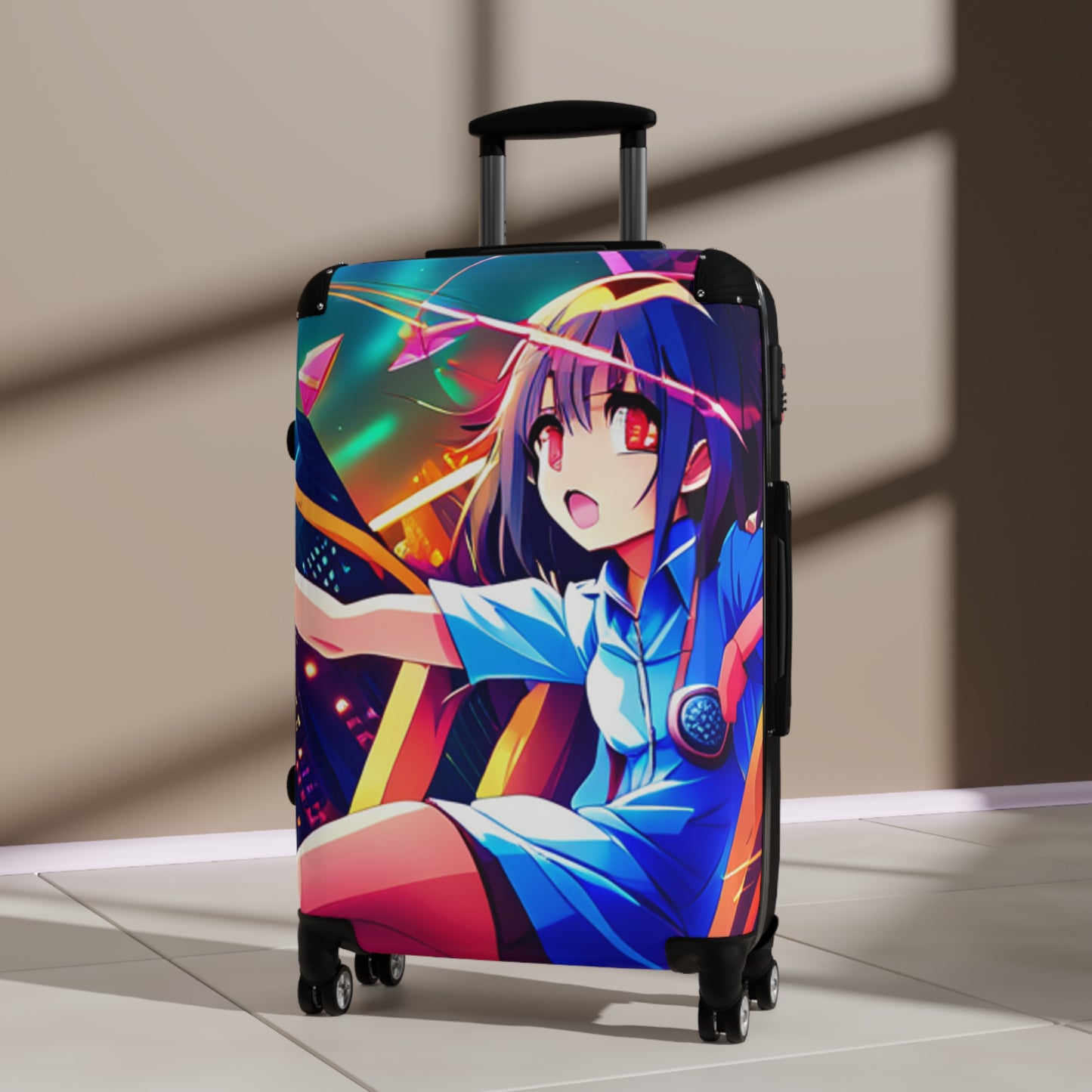 Juuichi Anime Suitcase