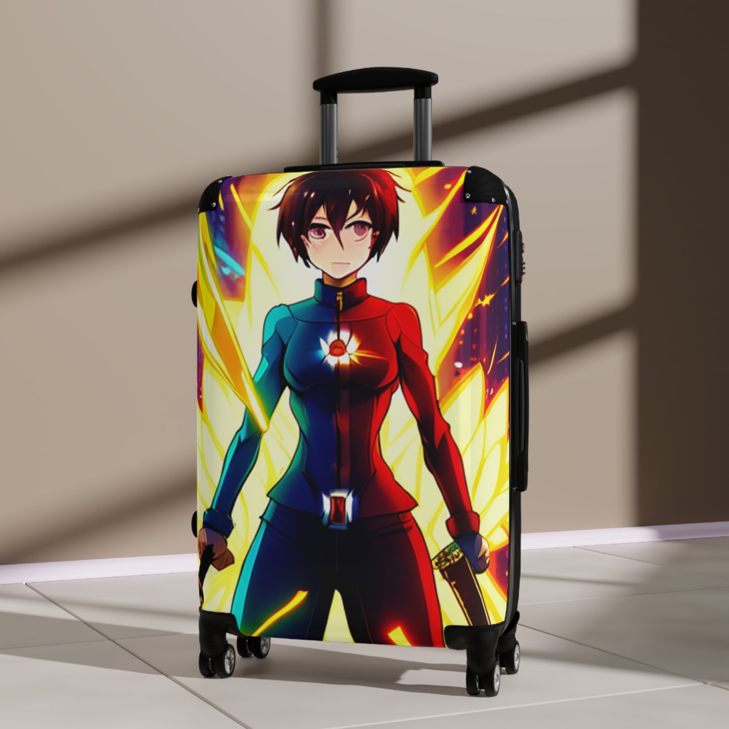 Chou Atsui Anime Suitcase