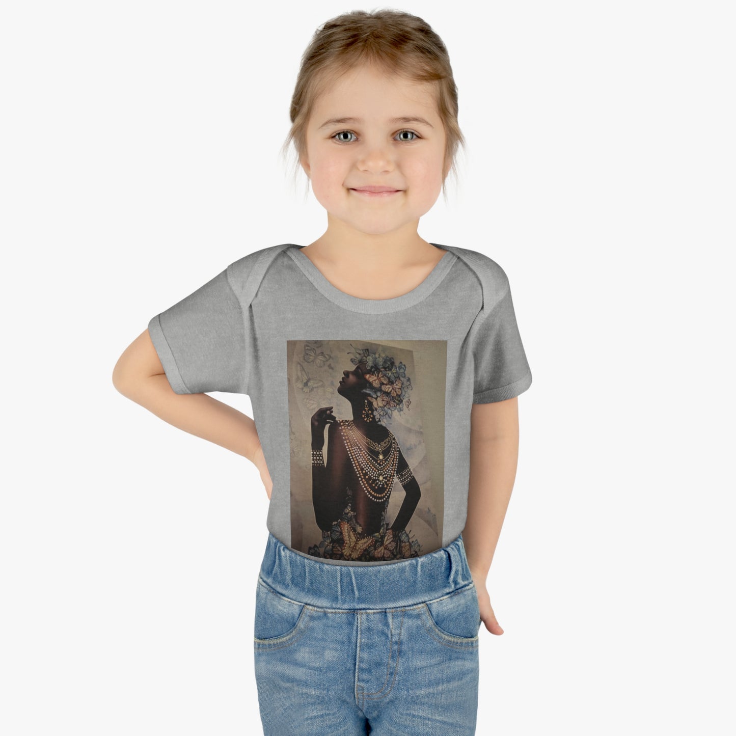 'Jeweled Goddess' Infant Baby Bodysuit