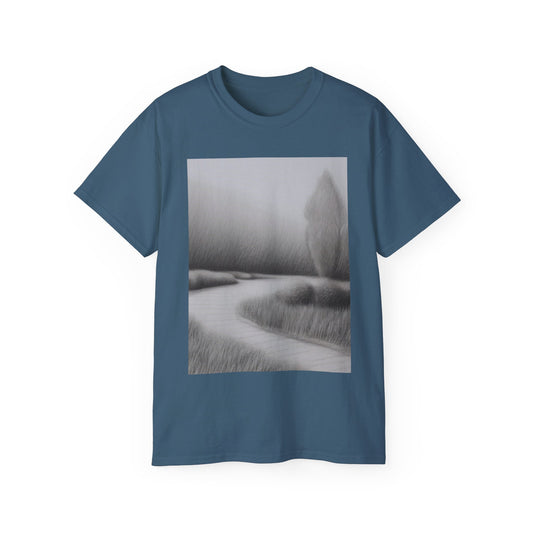 'Path' Unisex Ultra Cotton Tee