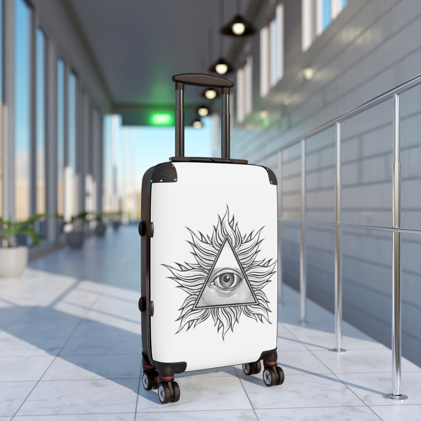 All Seeing Eye - Suitcase