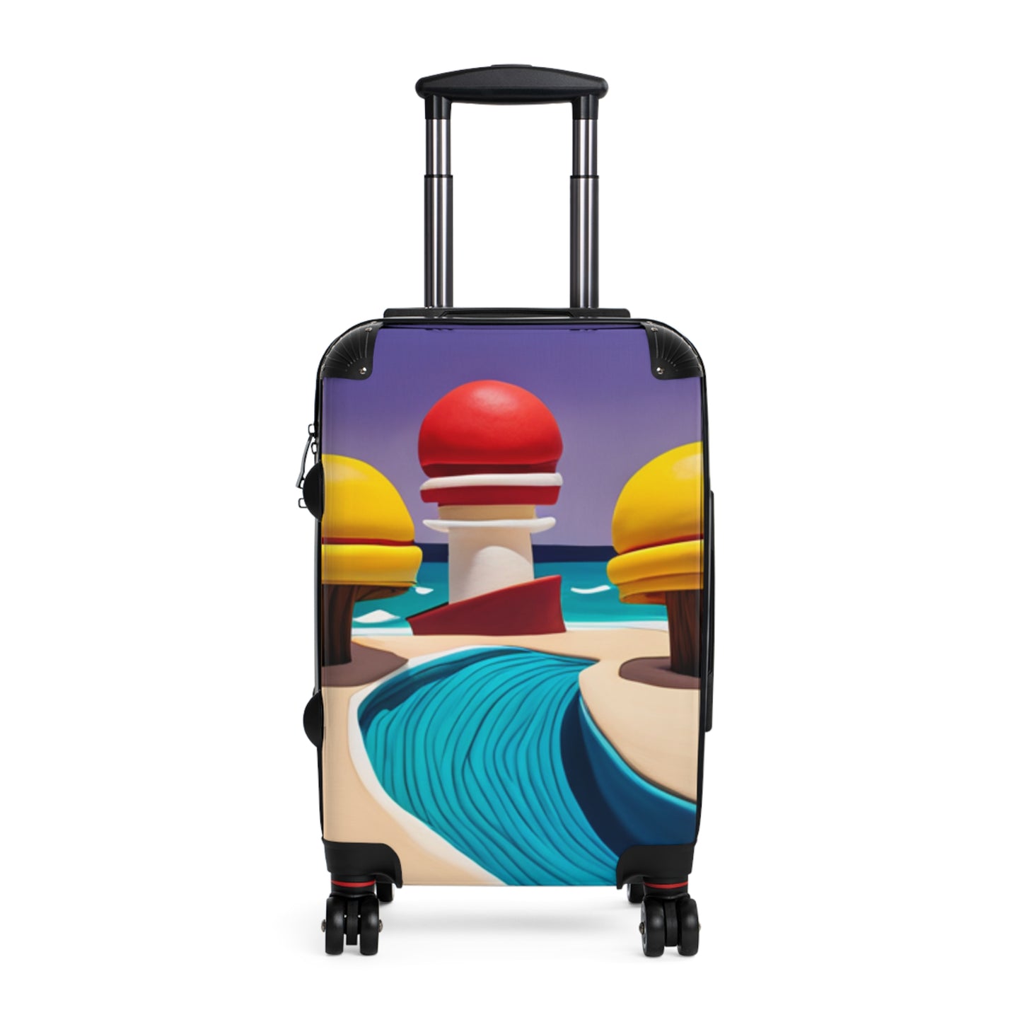 "Ajacent Splash" Suitcase