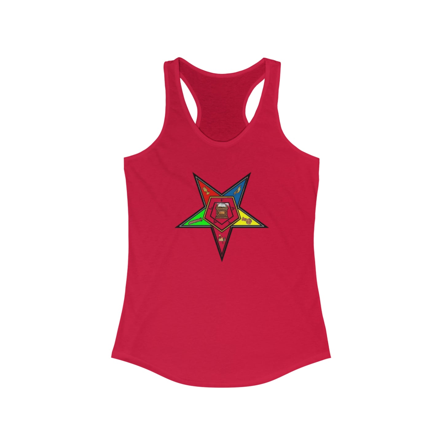 OES Women's Ideal Racerback Tank