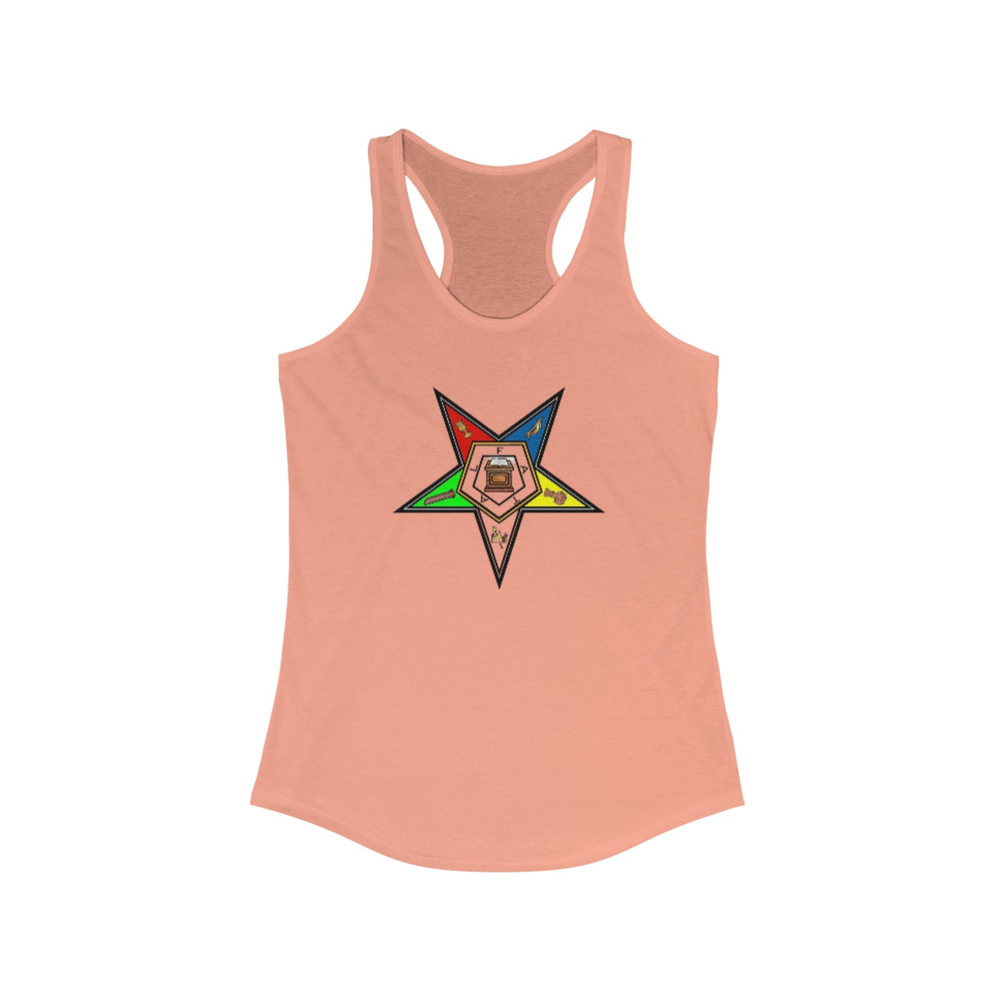 OES Women's Ideal Racerback Tank