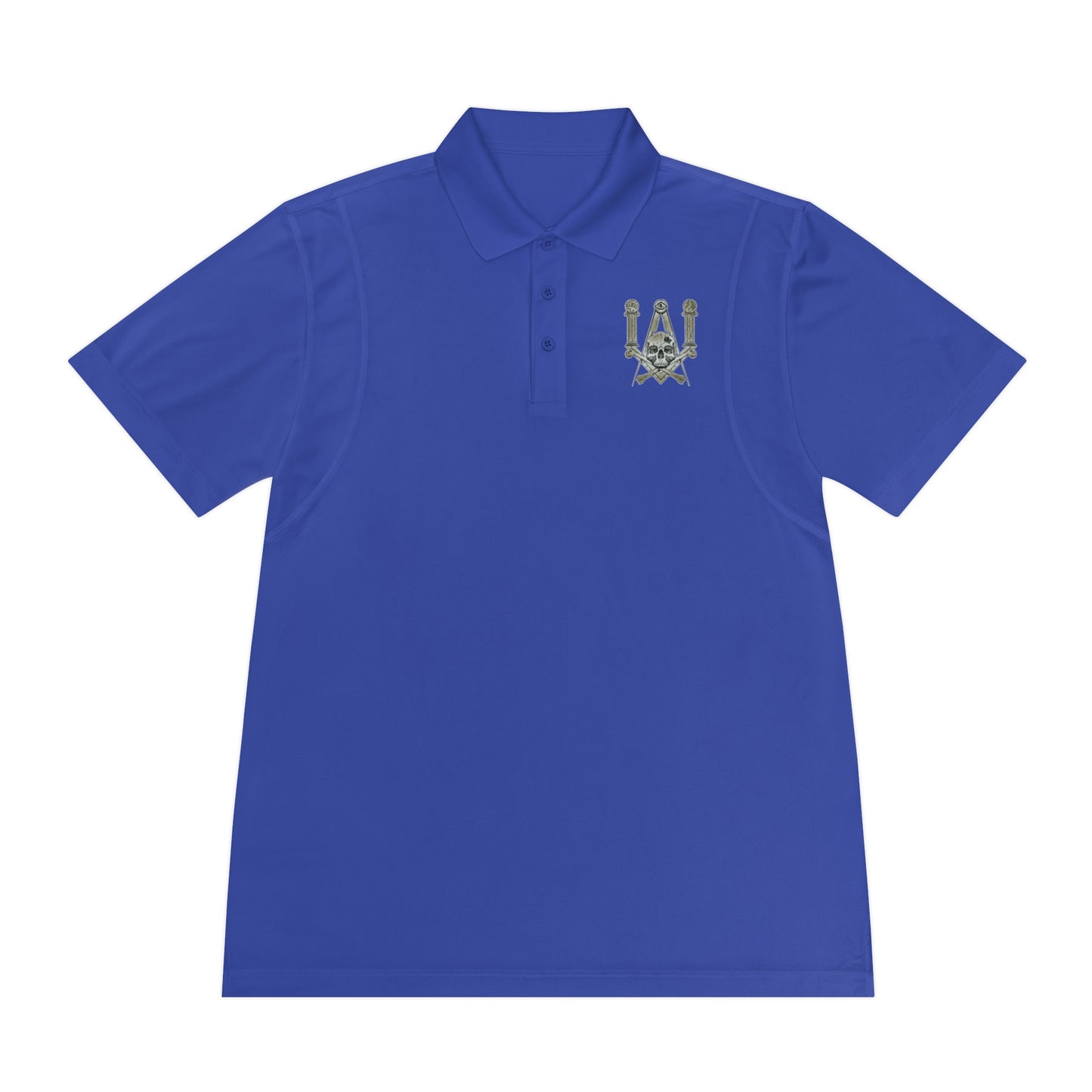 Feemason symbol Men's Sport Polo Shirt