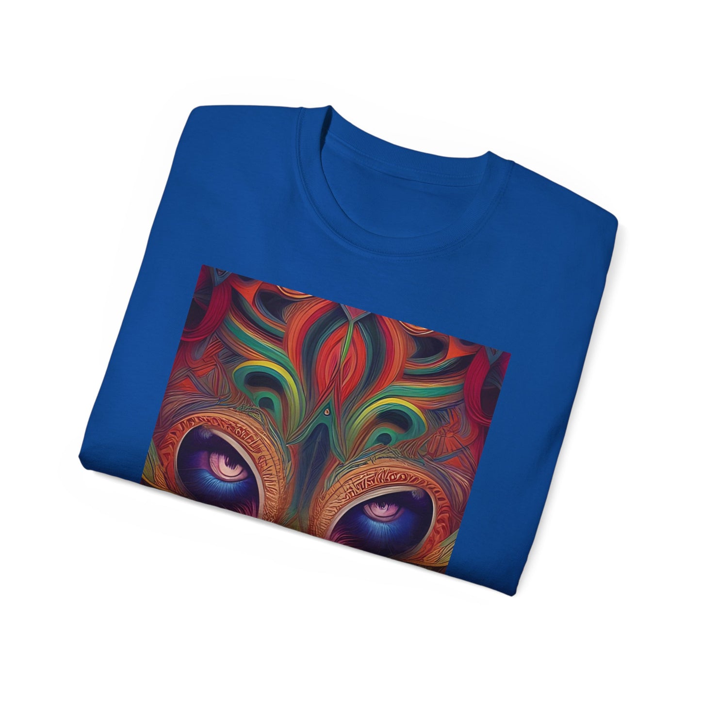 'Mardi Gras' Unisex Ultra Cotton Tee