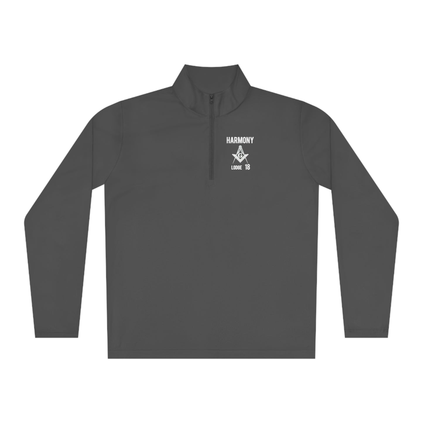 'Harmony lodge 18 Pull Over' Unisex Quarter-Zip Pullover