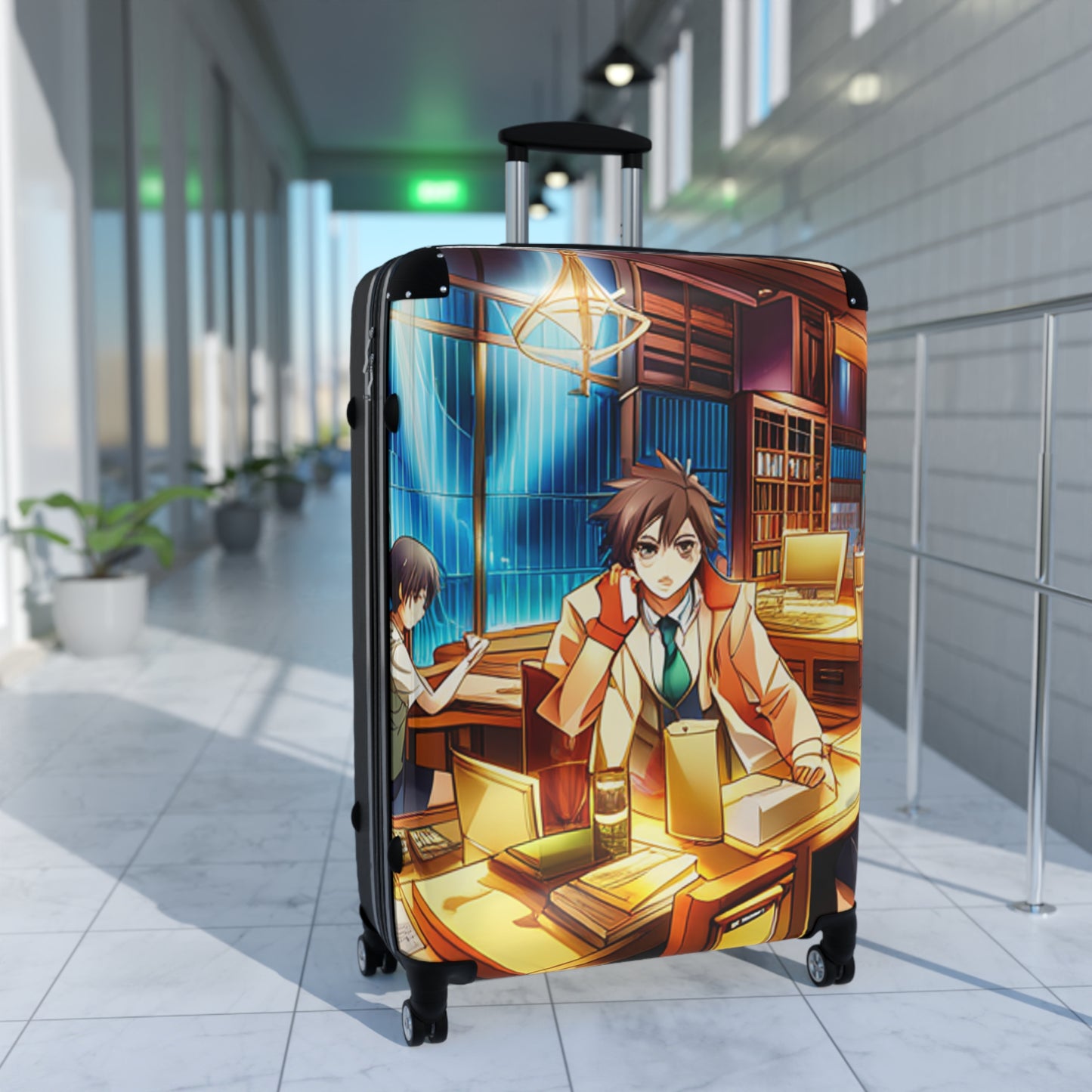 Oshare Library Comic Suitcase