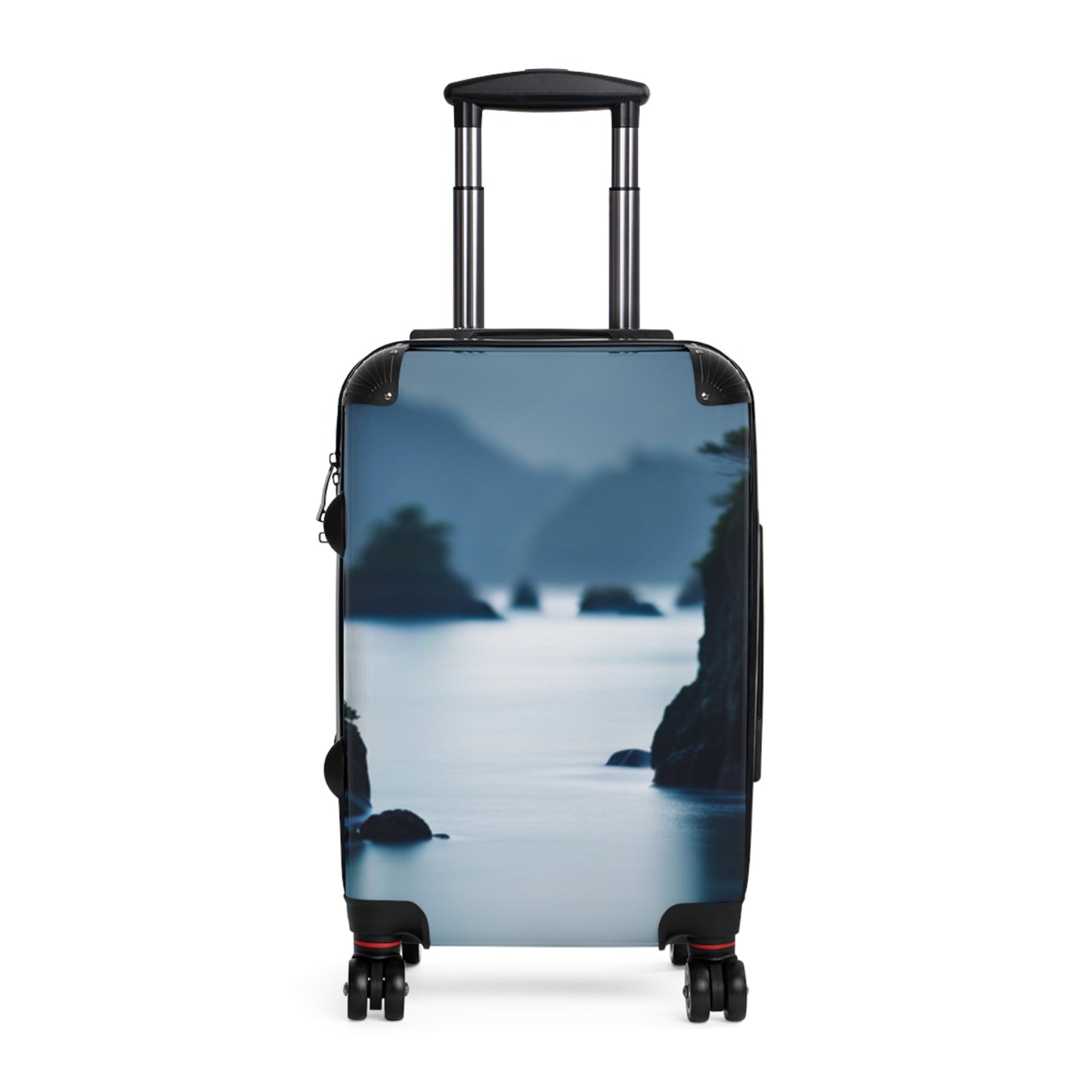 "Azure Saxe" Suitcase