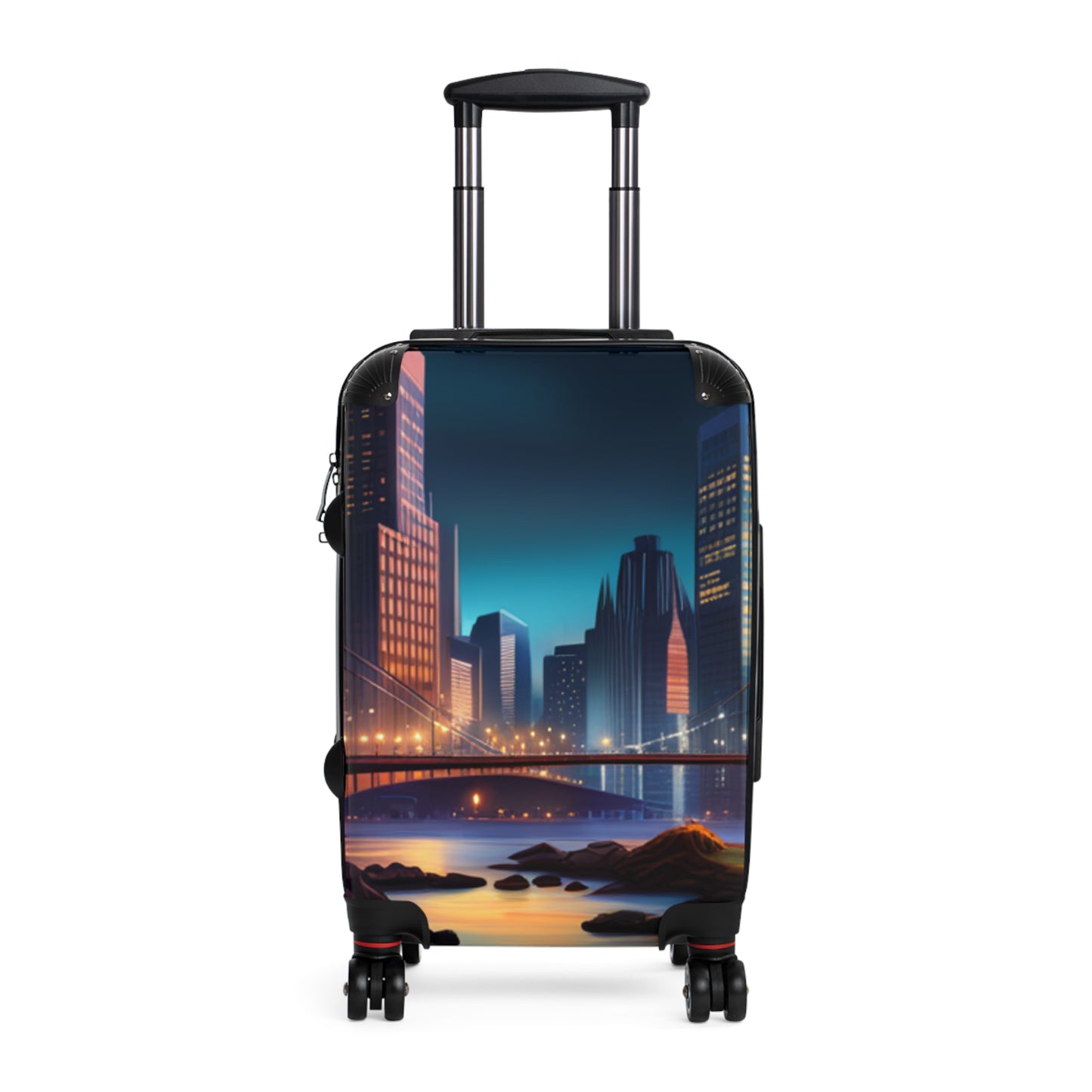 "Ample Metropolis" Suitcase