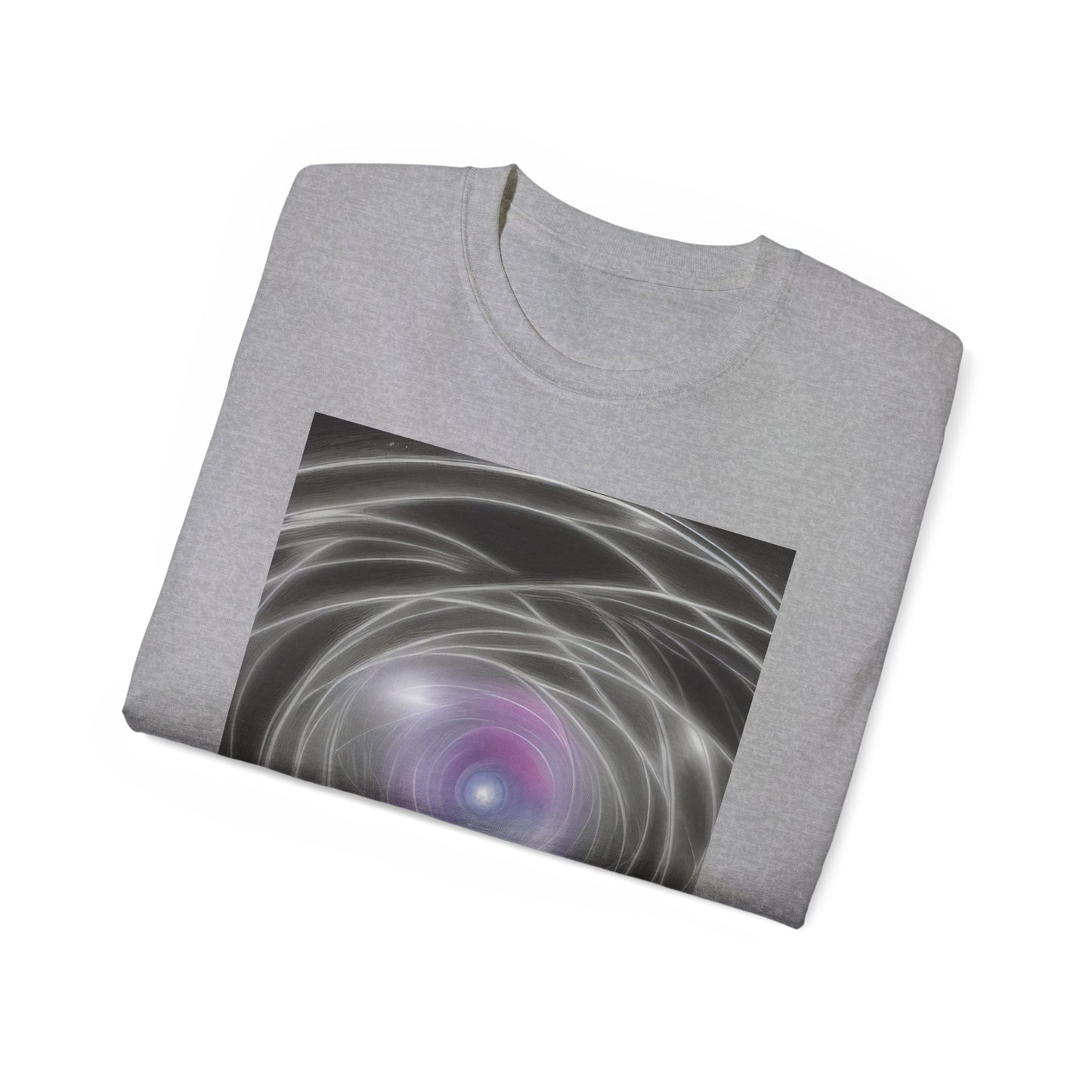 'Smoky Universe' Unisex Ultra Cotton Tee