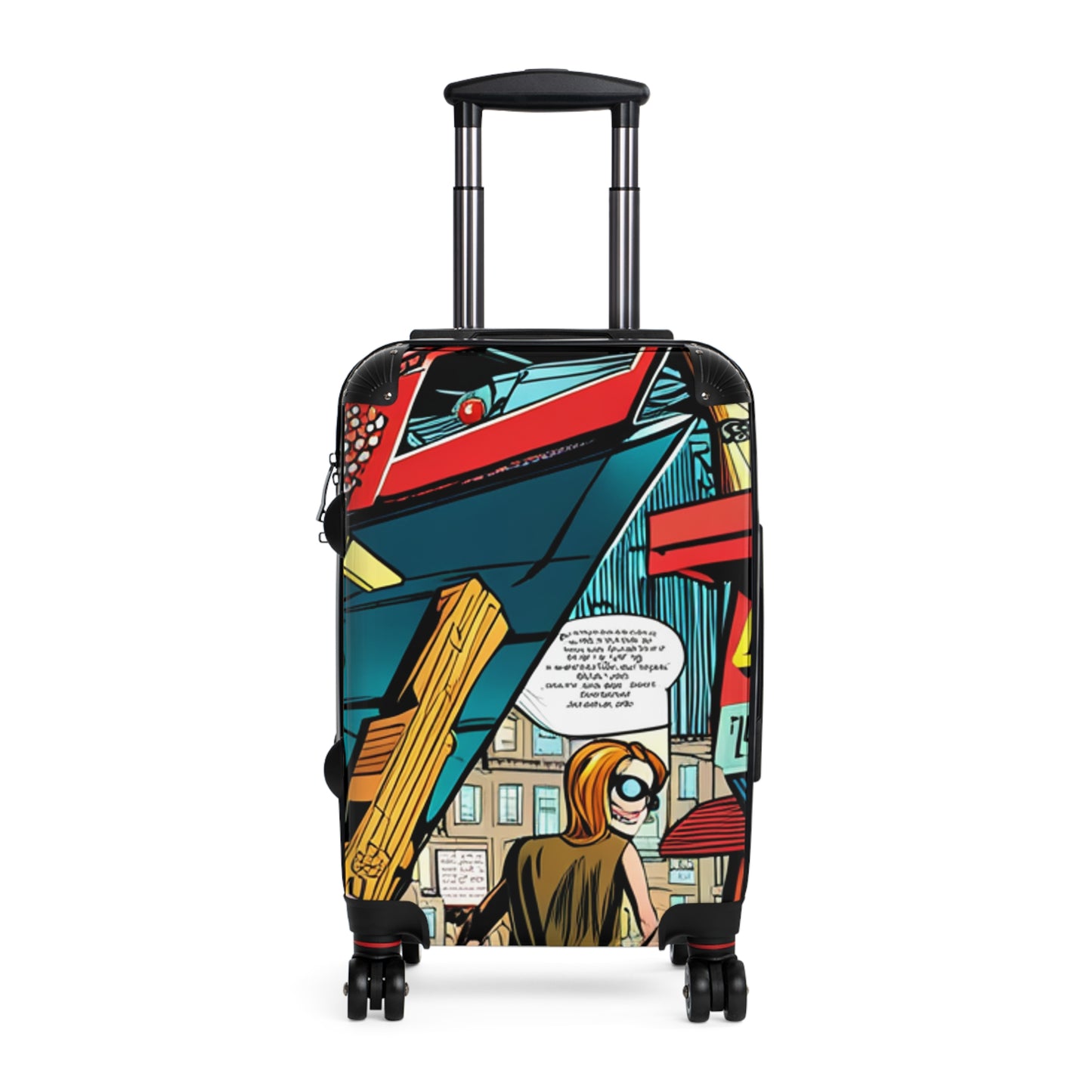 Secret Agent Comic Anime Suitcase