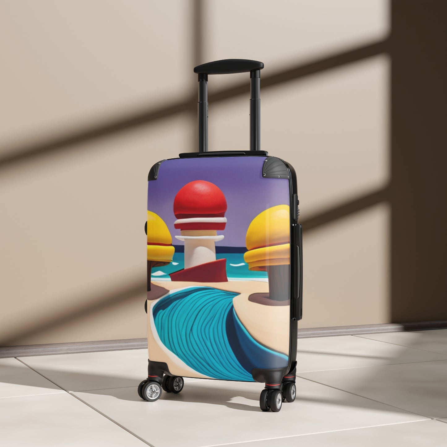 "Ajacent Splash" Suitcase