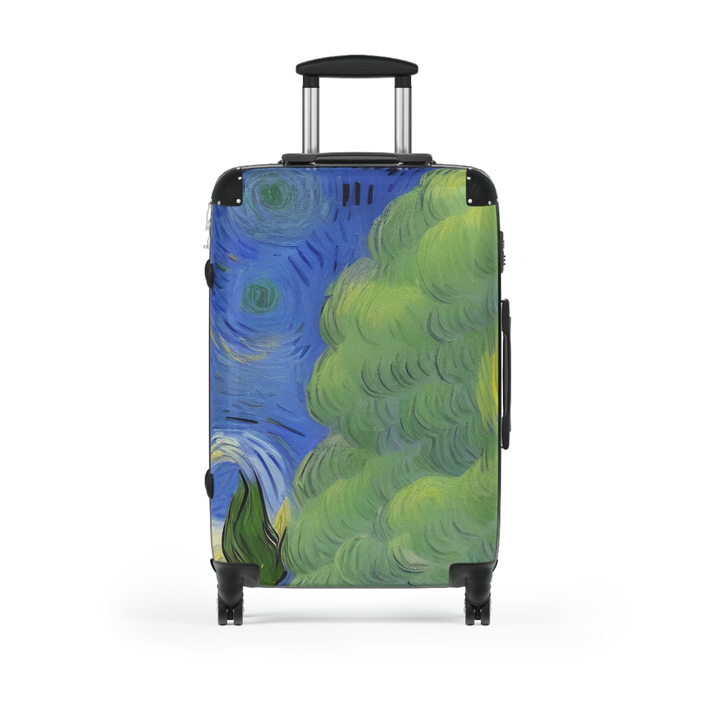 Starry Day Suitcase