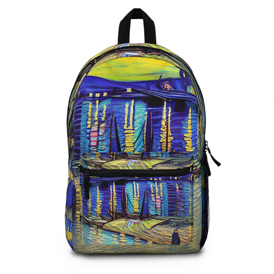 Van Gogh Painting Backpack