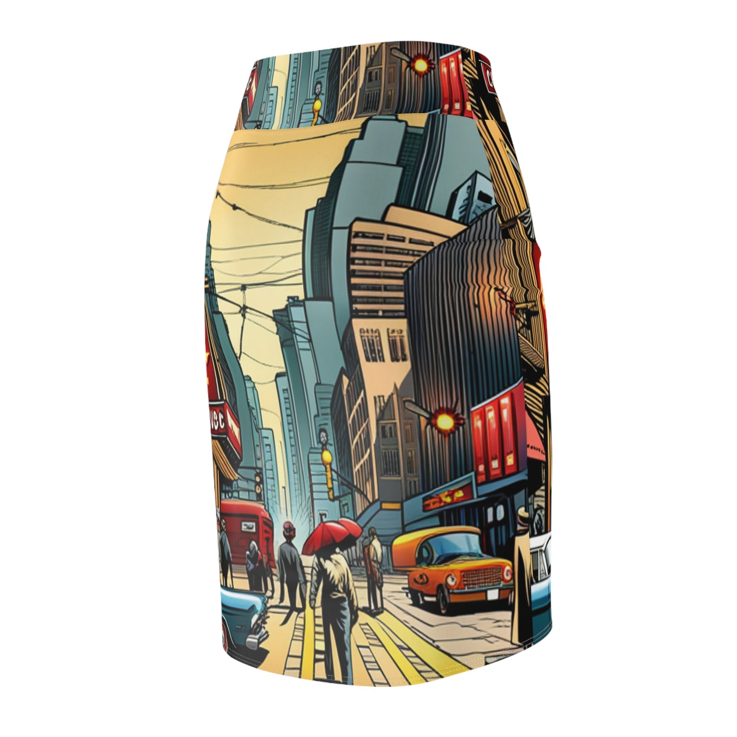 World City Comic Con Anime Skirt