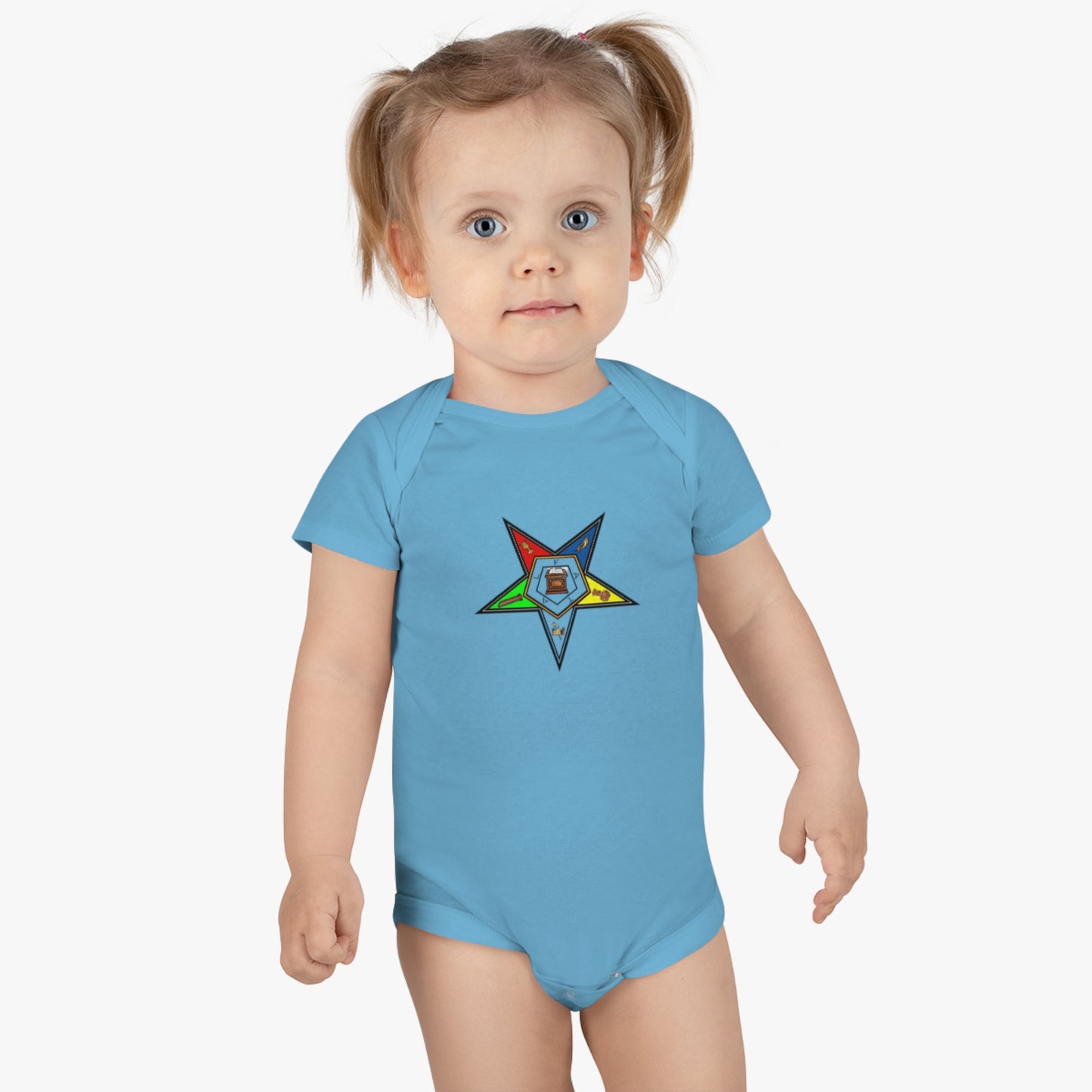 'Order Of The Eastern Star' Baby Short Sleeve Onesie®