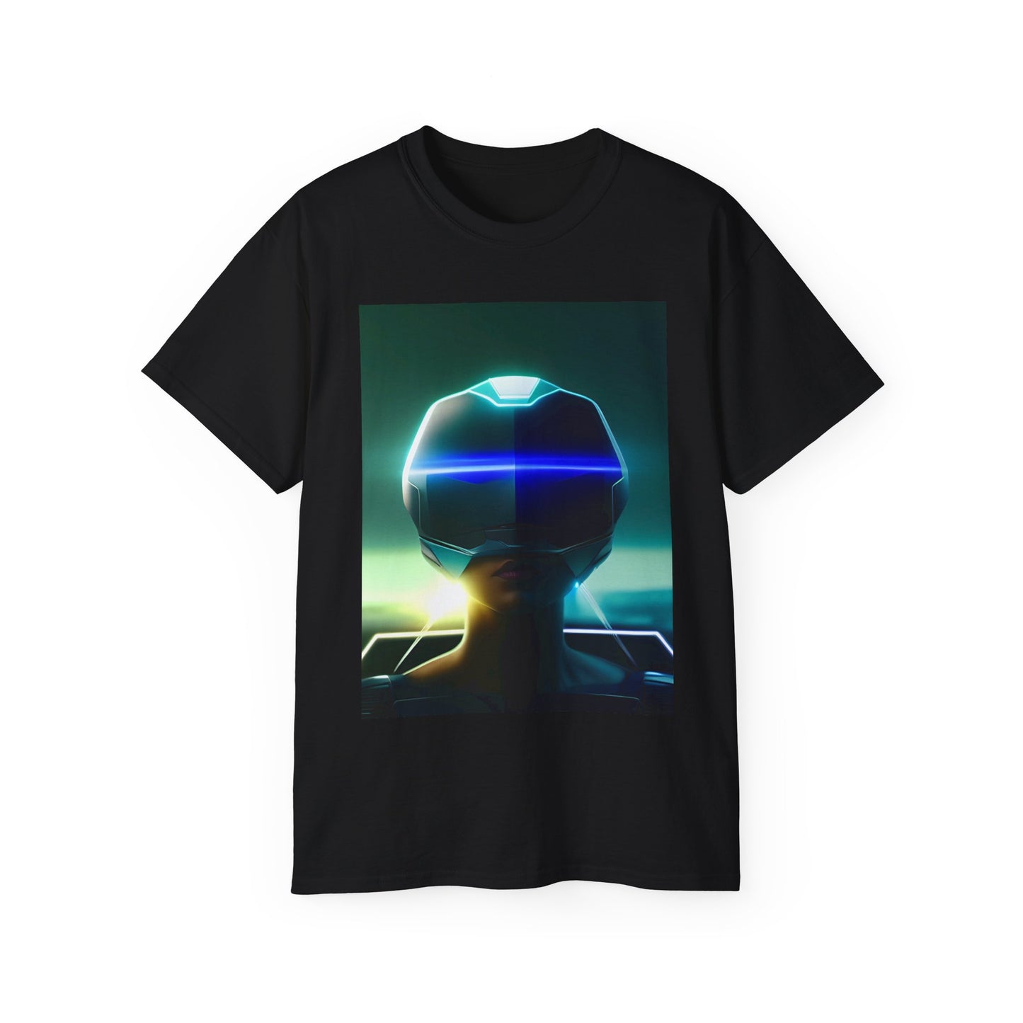 'Virtual Reality' Unisex Ultra Cotton Tee