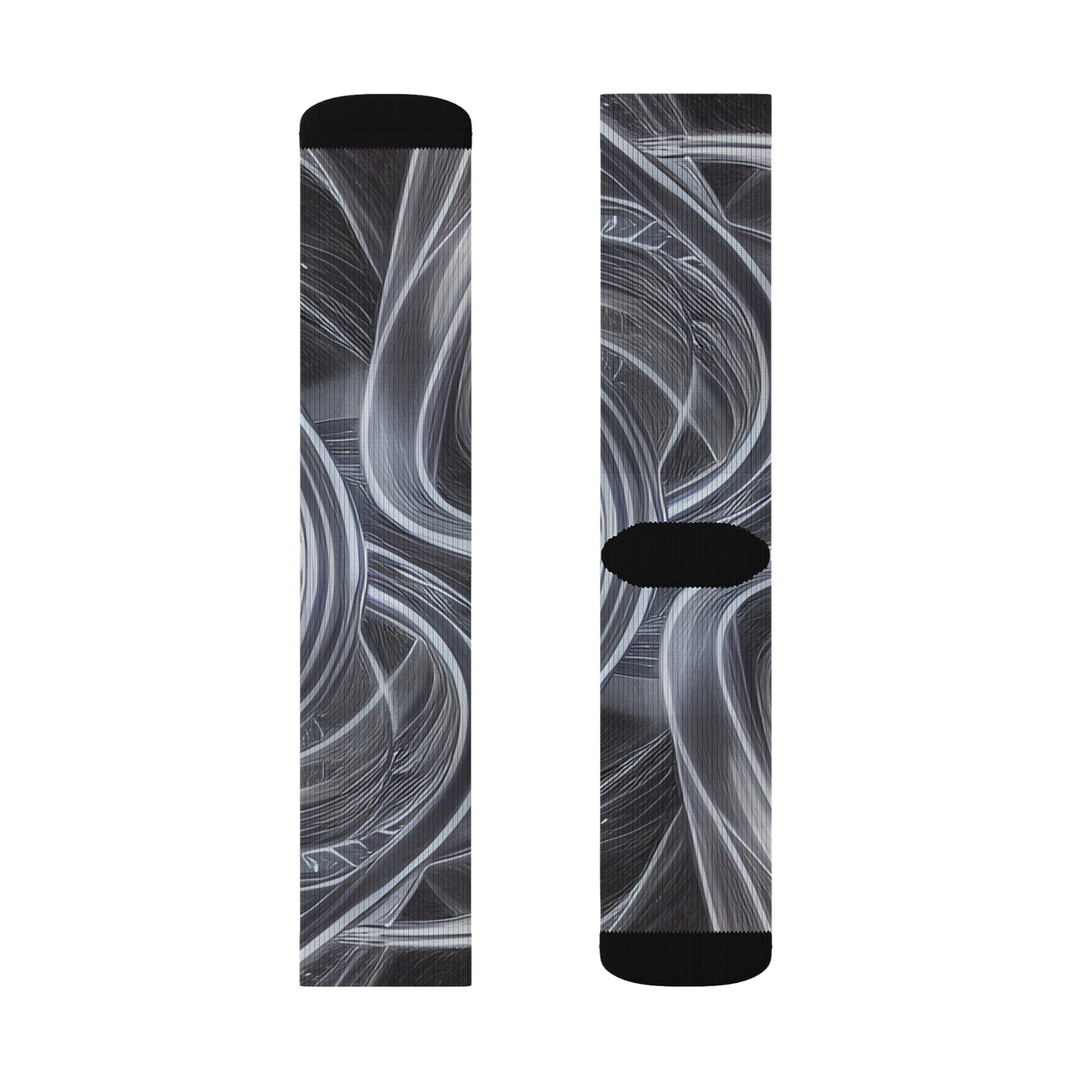 'Smoke' Sublimation Socks
