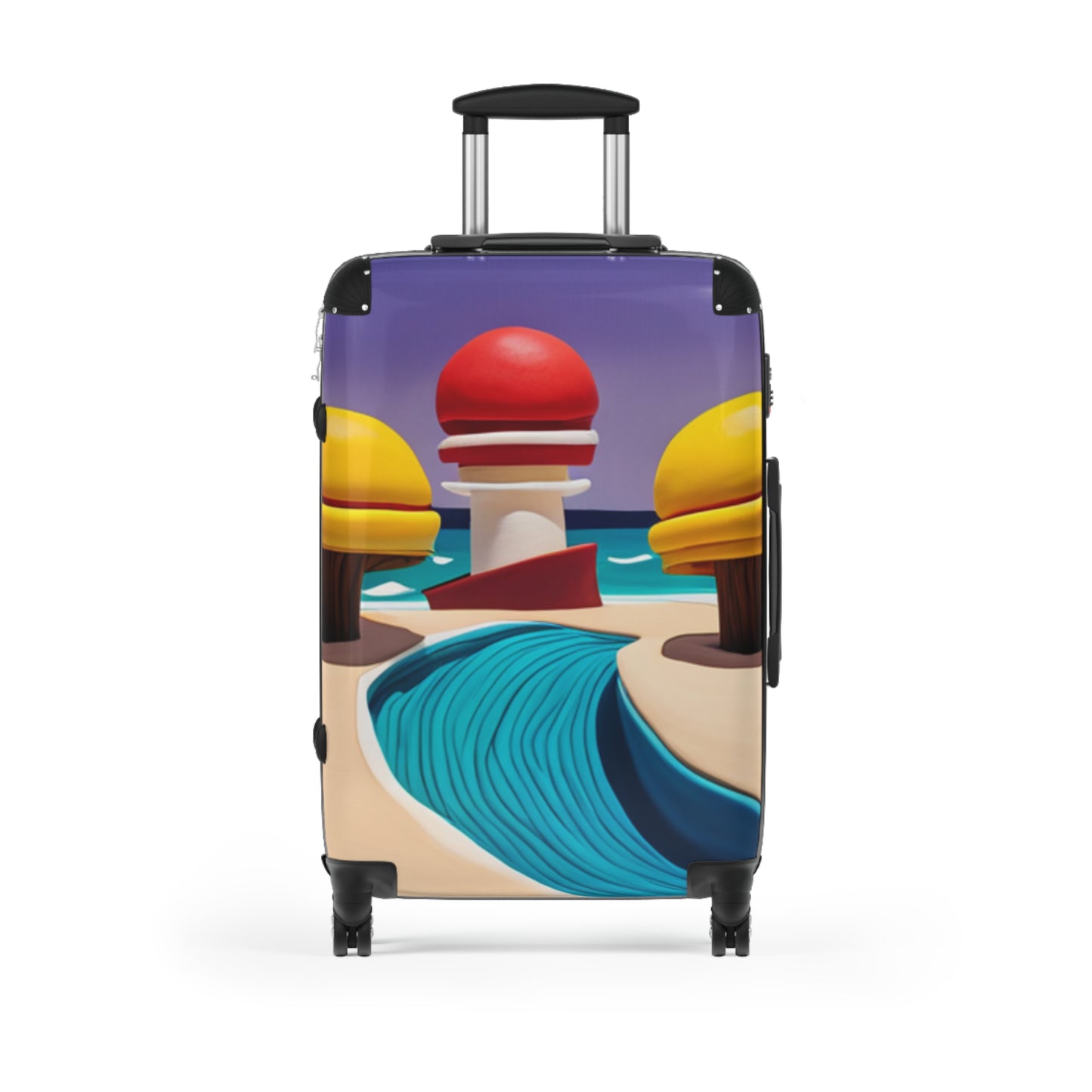 "Ajacent Splash" Suitcase