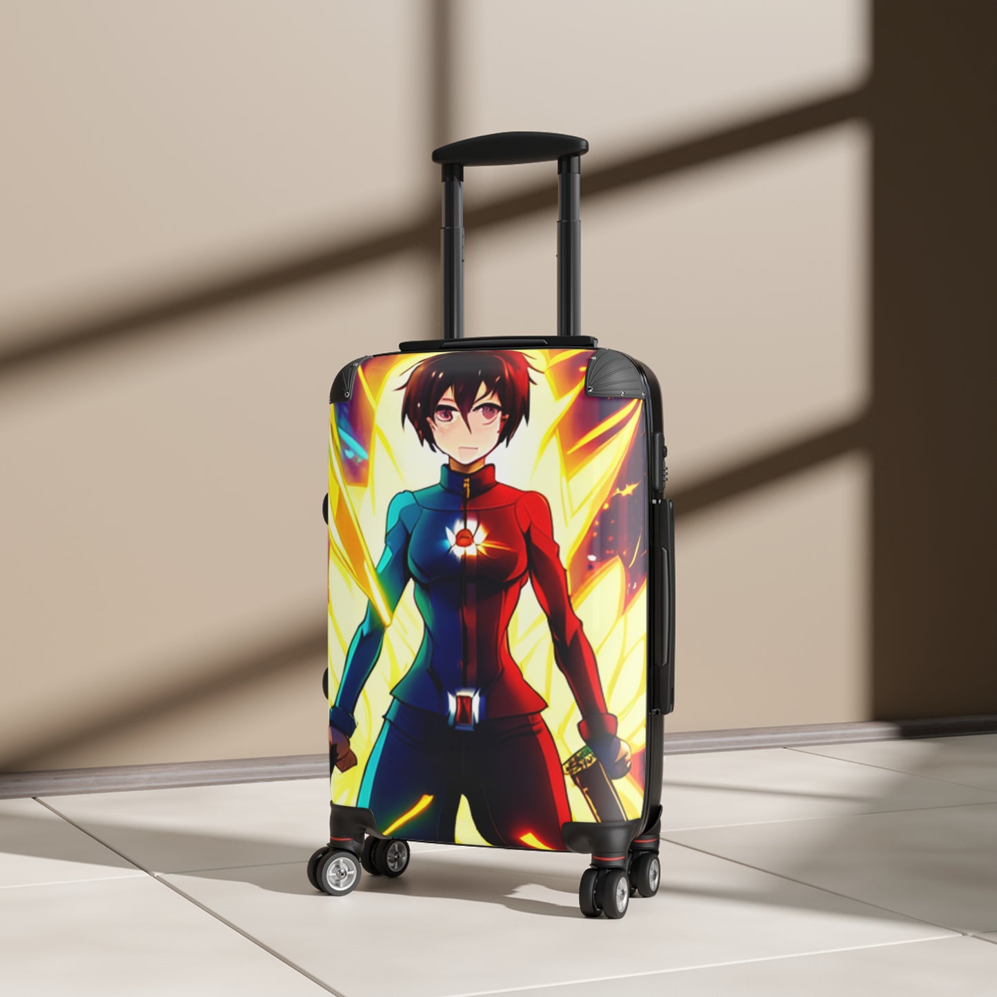 Chou Atsui Anime Suitcase