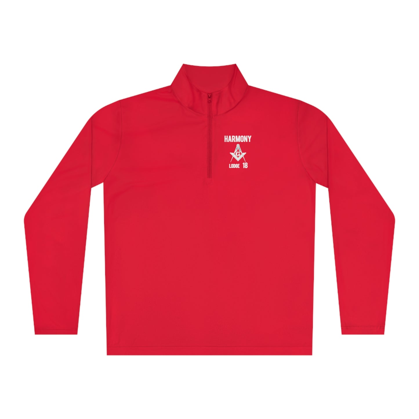 'Harmony lodge 18 Pull Over' Unisex Quarter-Zip Pullover