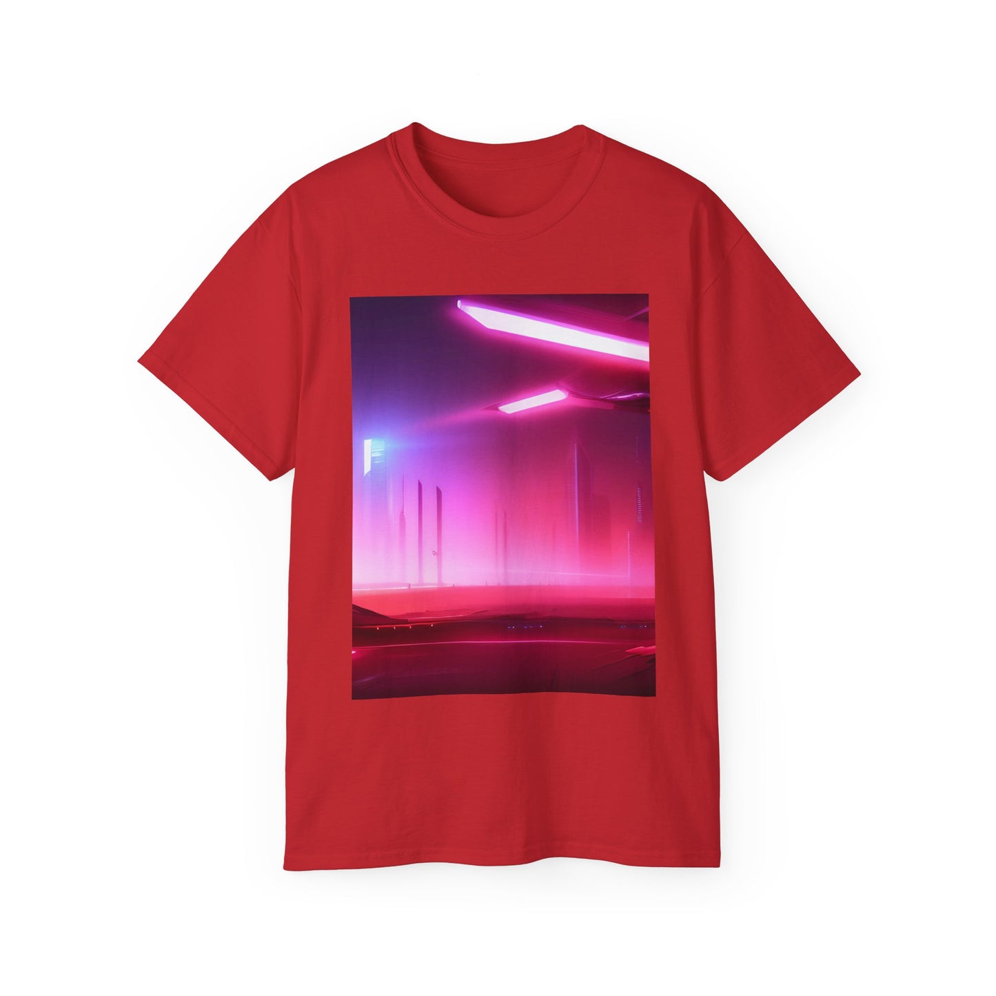 'Electric Land' Unisex Ultra Cotton Tee