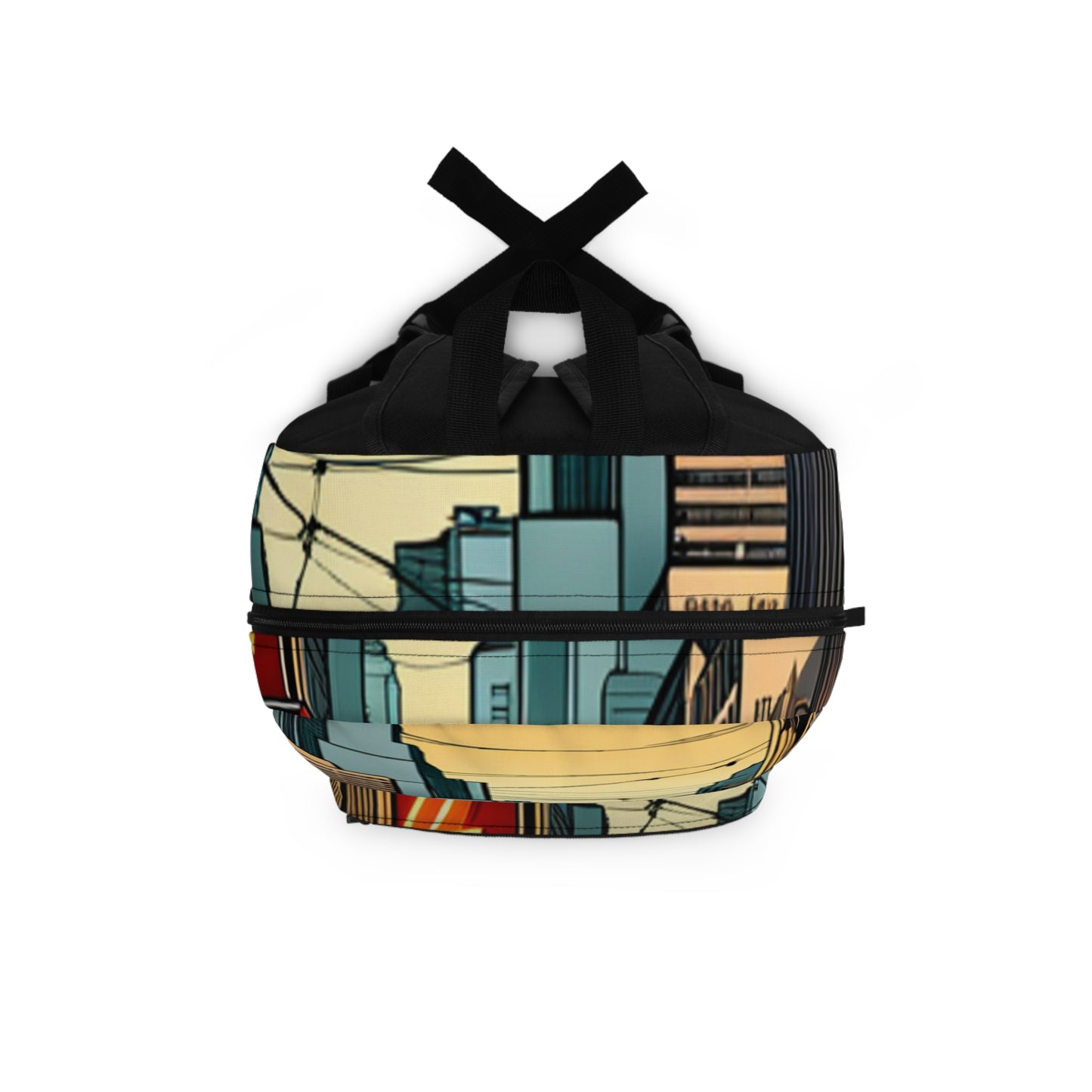 World City Comic Con Anime Backpack