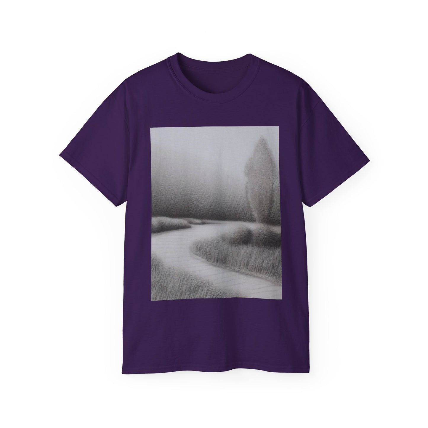 'Path' Unisex Ultra Cotton Tee