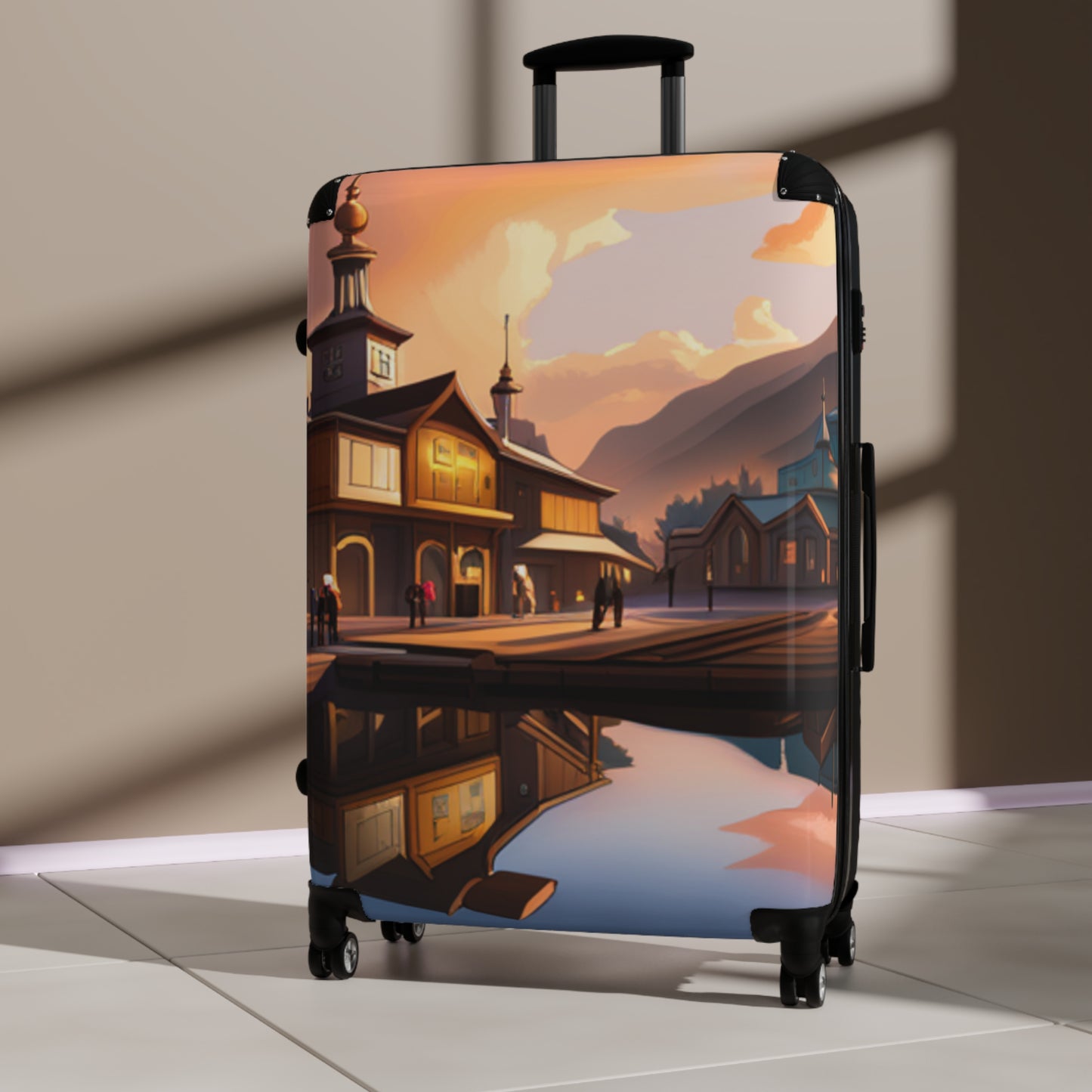 "Akiya Minka"  Suitcase