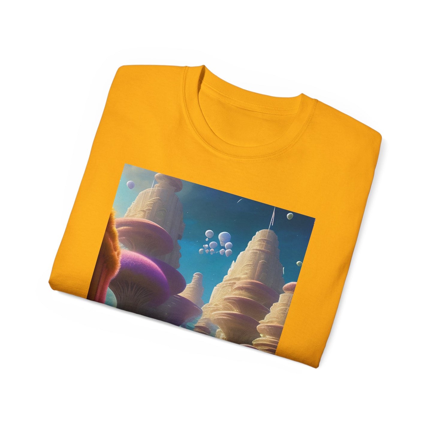 'Bubble World' Unisex Ultra Cotton Tee