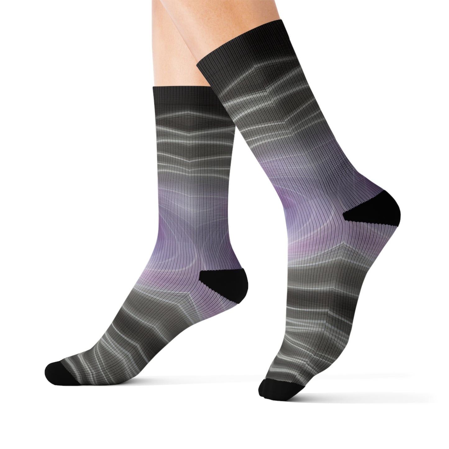 'Universal Mind' Sublimation Socks