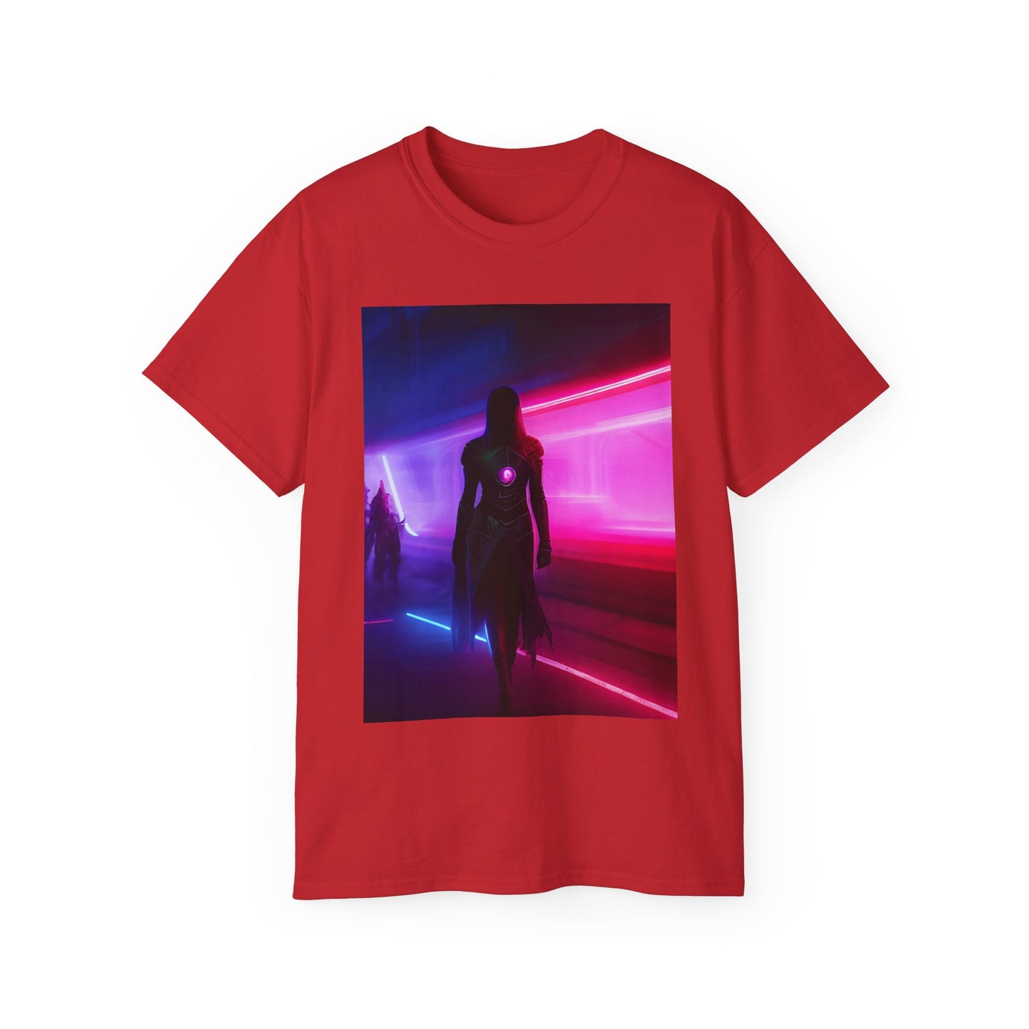 'Laser Tag' Unisex Ultra Cotton Tee