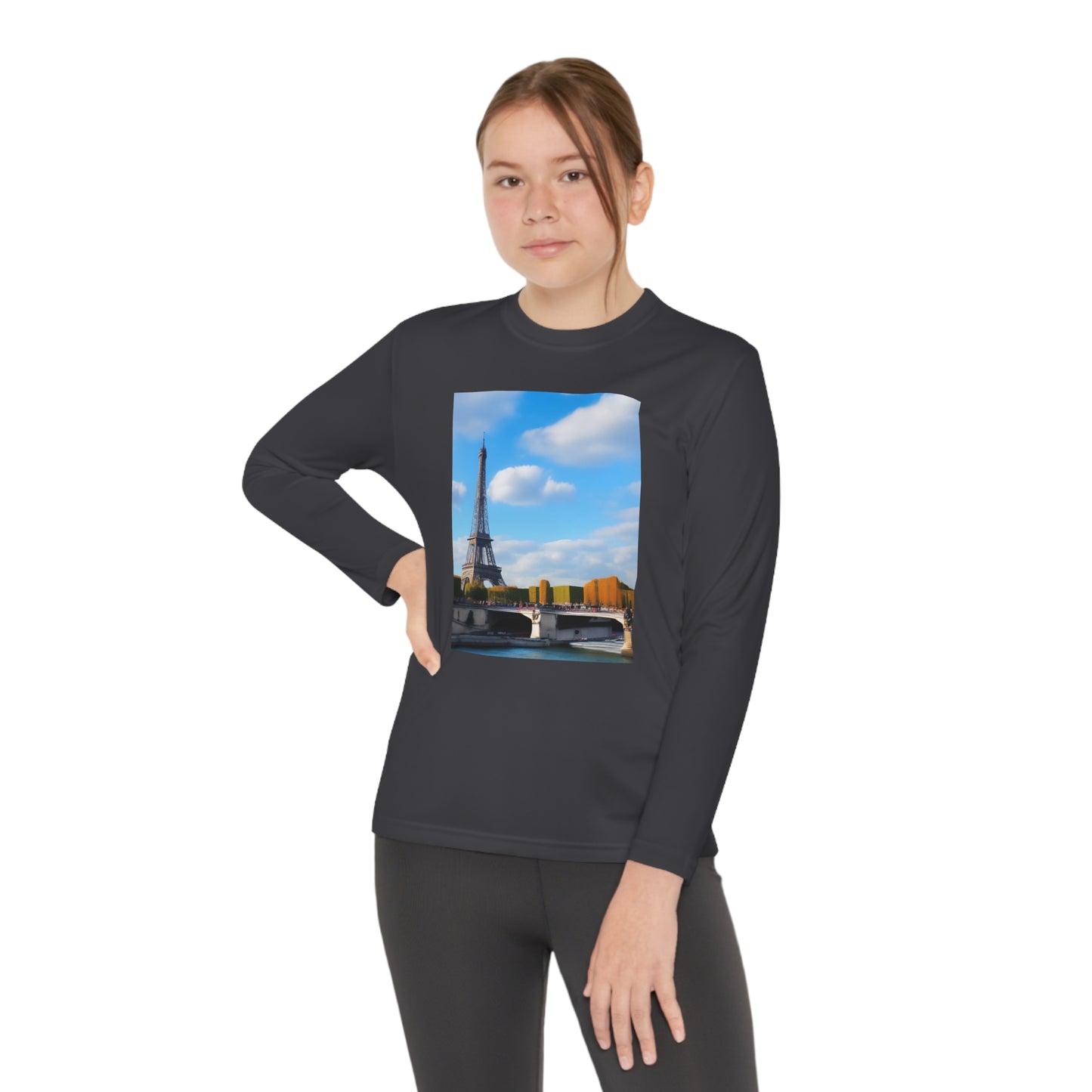 Tower Youth Long Sleeve Competitor Tee