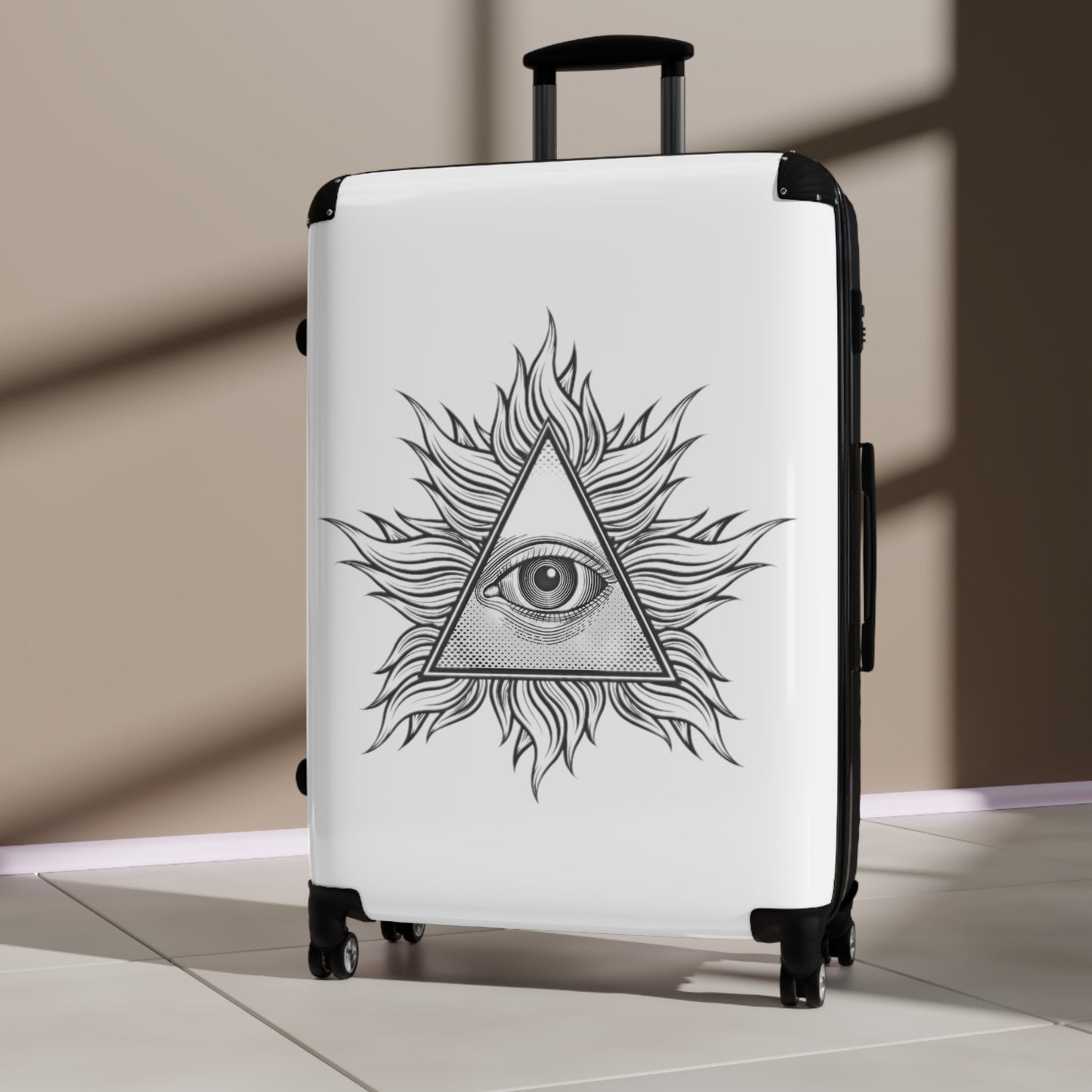 All Seeing Eye - Suitcase