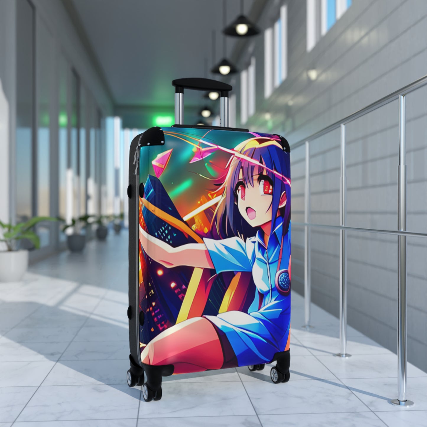 Juuichi Anime Suitcase