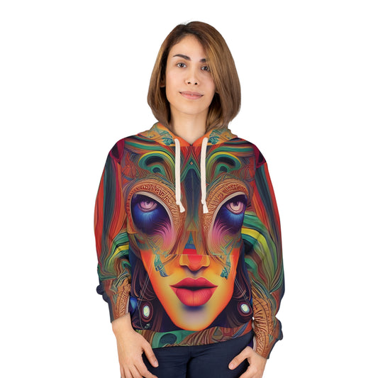 'Mardi Gras' Unisex Pullover Hoodie (AOP)