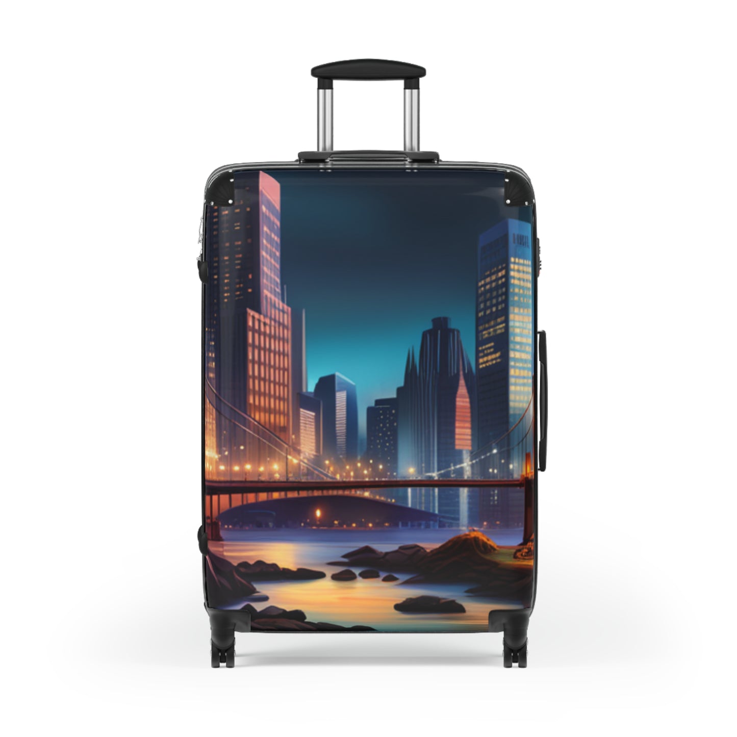 "Ample Metropolis" Suitcase