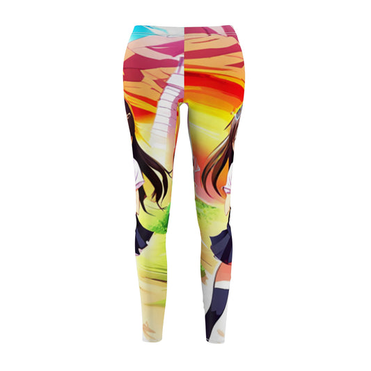 Tomodachi Ai Anime Leggings