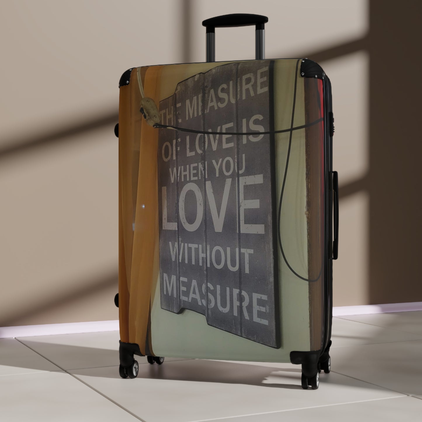 Love Without Measure - The LionFish Snack Aruba - Suitcase