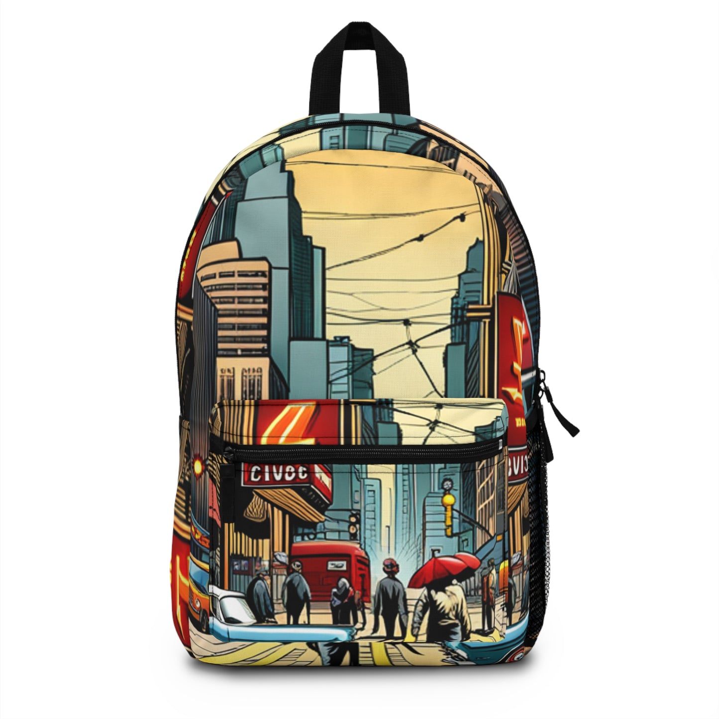 World City Comic Con Anime Backpack