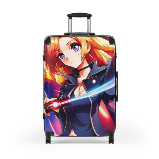 War of Phantom Nights Anime Suitcase