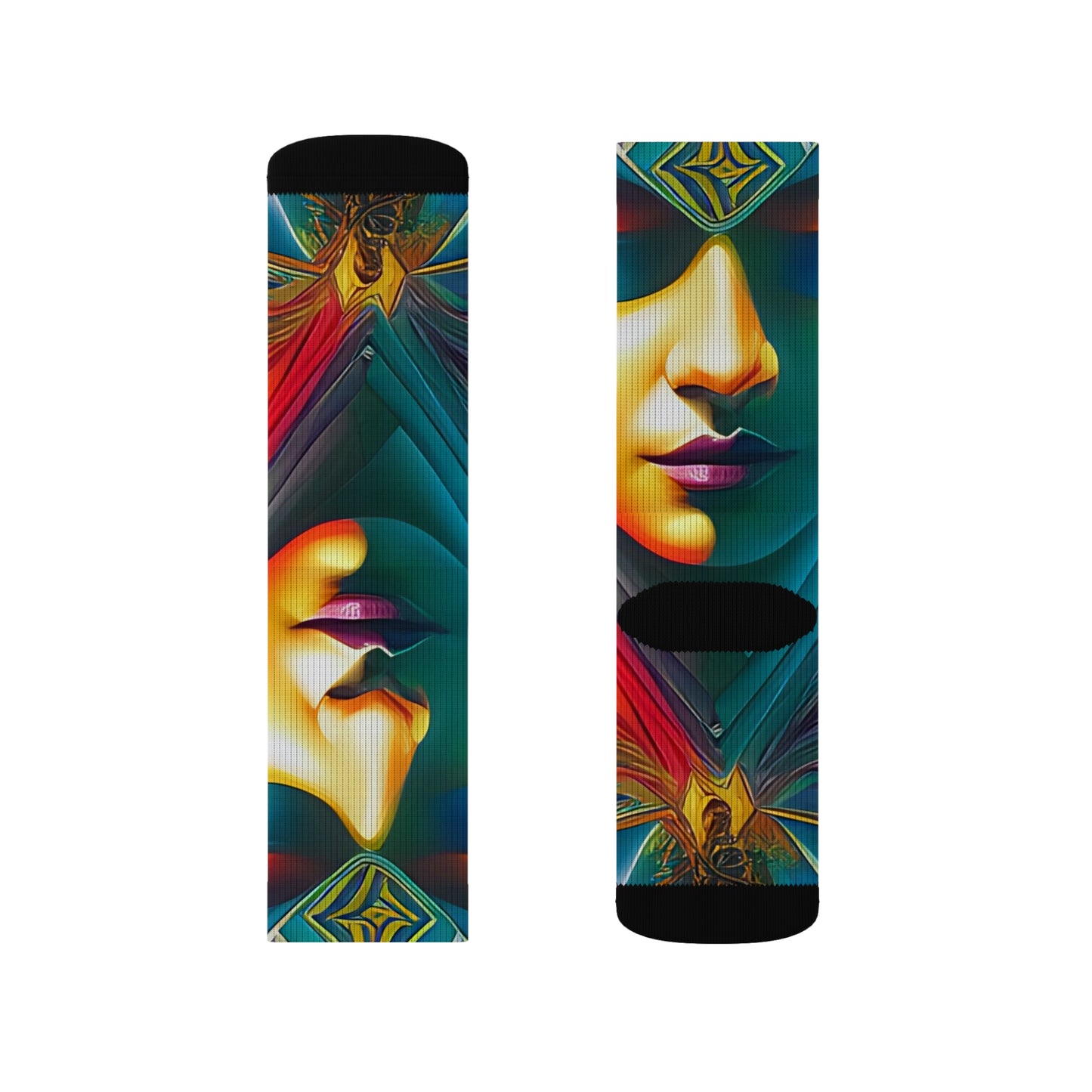 'Strength' Sublimation Socks