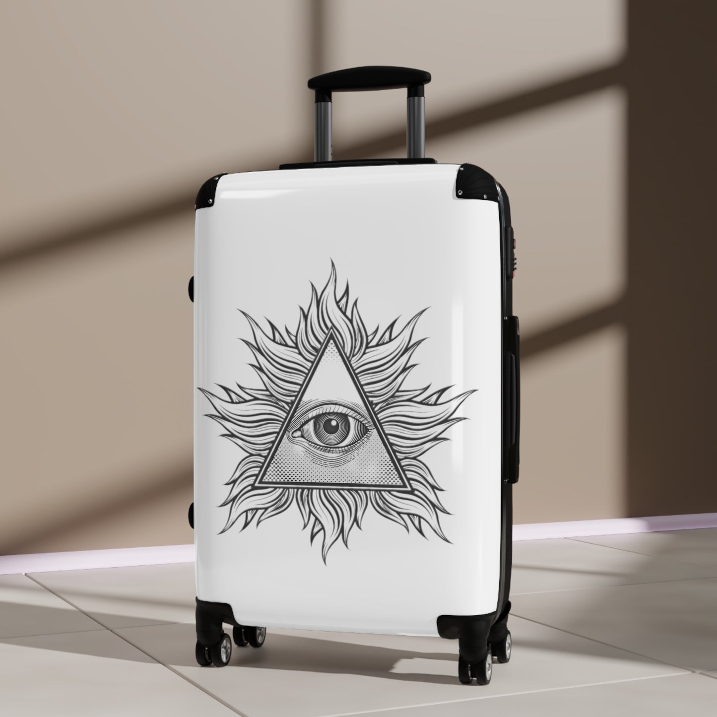 All Seeing Eye - Suitcase