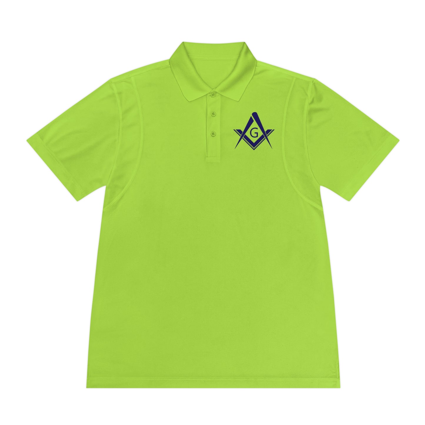'Freemason' Men's Sport Polo Shirt