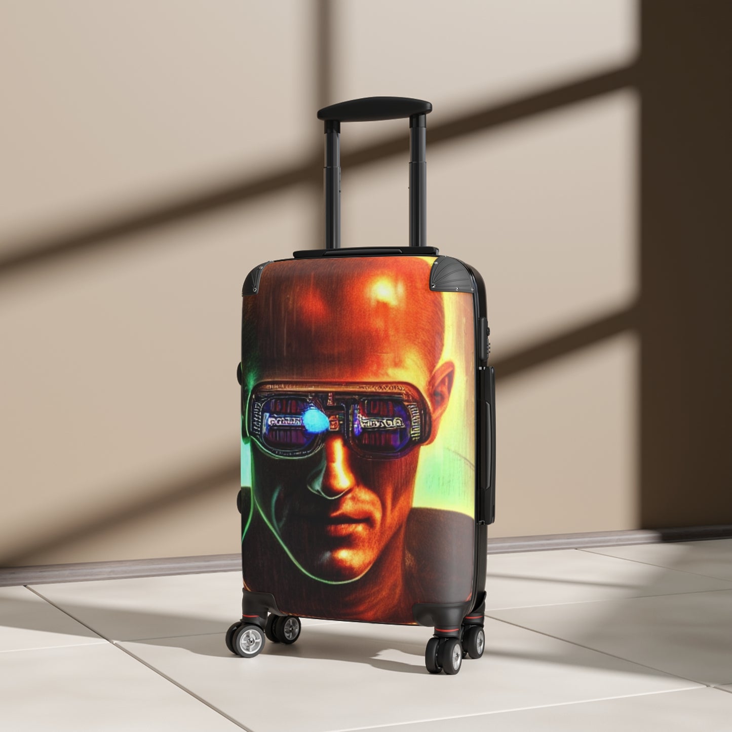 ‘Sunglass Man’ Suitcase