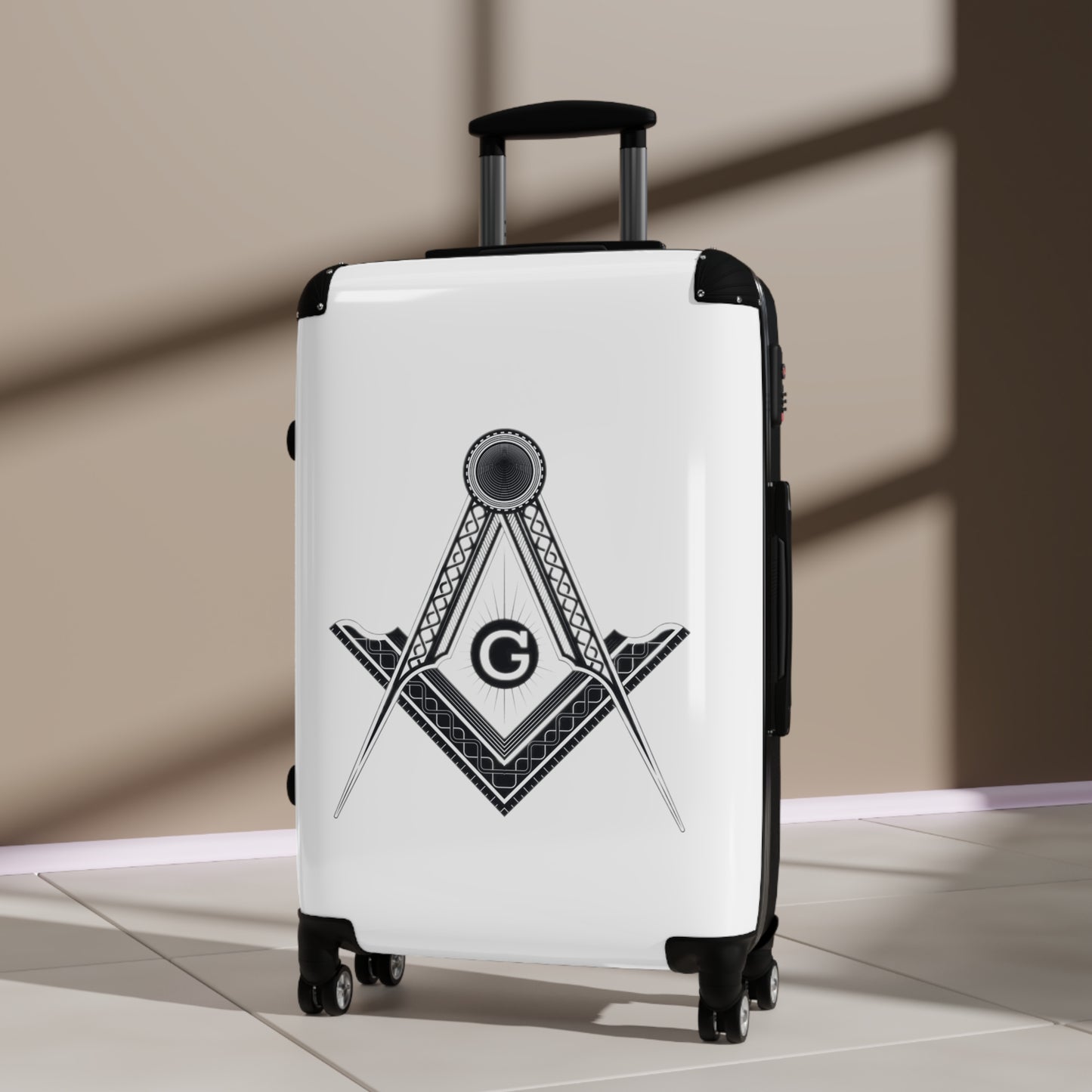 Freemason Masonic - Suitcase